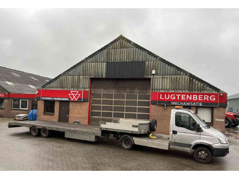 Малотоннажний сідельний тягач IVECO