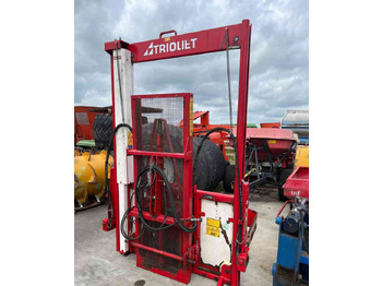 Техніка для силосу Trioliet TU195 Kuilvoersnijder kuilsnijder voermachines: фото 3