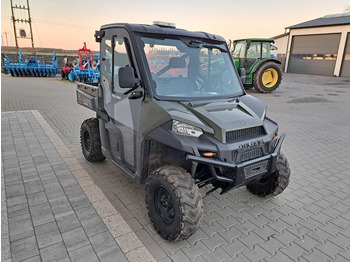 Квадроцикл Polaris Ranger 1000 diesel + pług do śniegu ciągnik rolniczy: фото 3