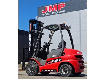 Дизельний навантажувач MANITOU MI 25 D