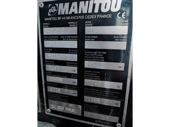 Навантажувач телескопічний Manitou MLT 737 130 PS+: фото 5