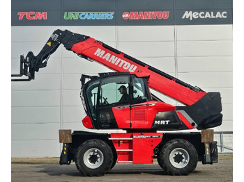 Навантажувач телескопічний MANITOU MRT 1845