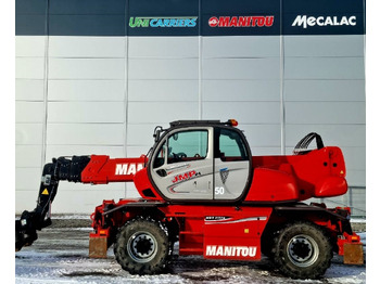 Навантажувач телескопічний Manitou MRT 2150 PRIVILEGE Plus: фото 2