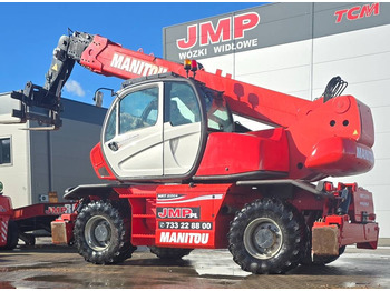 Навантажувач телескопічний MANITOU MRT 2150