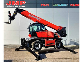 Навантажувач телескопічний MANITOU