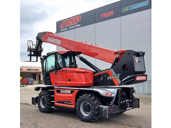 Навантажувач телескопічний MANITOU