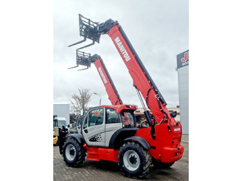 Навантажувач телескопічний MANITOU
