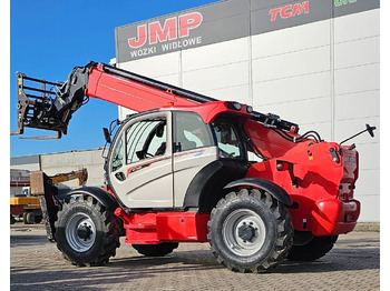 Навантажувач телескопічний MANITOU