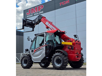 Навантажувач телескопічний MANITOU MT 625 H