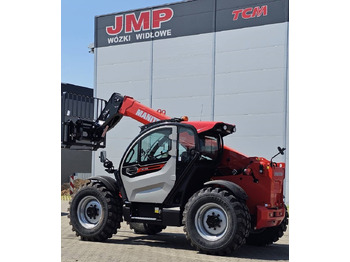 Навантажувач телескопічний MANITOU MT 735