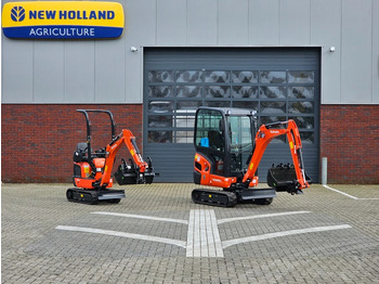 Міні-екскаватор KUBOTA KX019-4