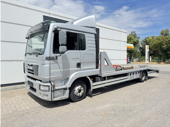 Автовоз вантажівка MAN TGL 8.220