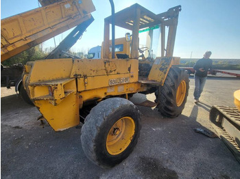 Дизельний навантажувач JCB