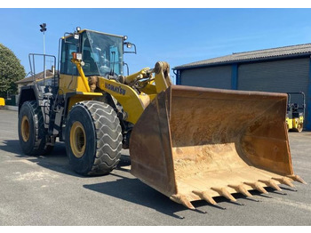 Колісний навантажувач KOMATSU WA470-8
