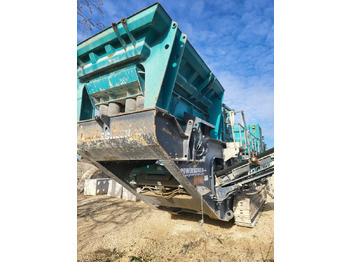 Грохот Powerscreen Trakpactor 320SR: фото 5