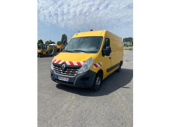 Суцільнометалевий фургон RENAULT Master