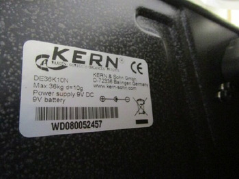 Друкарське обладнання PRÄZISIONSWAAGE KERN DE36K10N: фото 3