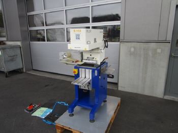 Друкарське обладнання TECA-PRINT TPE 250 TAMPONDRUCKMASCHINE: фото 2