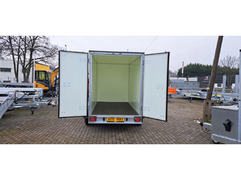 Новий Закритий кузов причіп PRZYCZEPA KONTENER CARGO 4 BOX 3x1,5 DMC 2700 / CARGO CONTAINER TRAILER 4 BOX 3x1.5 DMC 2700: фото 3