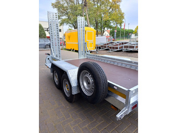 Новий Причіп для перевезення спецтехніки PRZYCZEPA WARK LAWETA DO MINIKOPARKI POD KOPARKĘ 2700KG / WARK EXCAVATOR MINI EXCAVATOR TRANSPORTER TRAILER 2700KG: фото 2