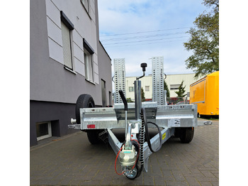 Новий Причіп для перевезення спецтехніки PRZYCZEPA WARK LAWETA DO MINIKOPARKI POD KOPARKĘ 2700KG / WARK EXCAVATOR MINI EXCAVATOR TRANSPORTER TRAILER 2700KG: фото 5