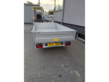 Новий Самоскид причіп Przyczepa WARK wywrotka DMC 1500 kg 1-wywrot / WARK tipper trailer GVW 1500 kg 1-way tipper: фото 4