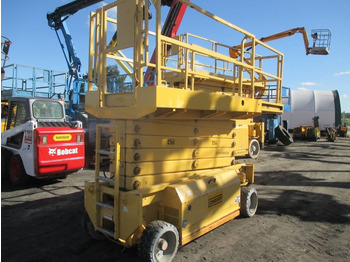 Ножичний підйомник HAB S142-12E2WD: фото 3 Ножичний підйомник HAB S142-12E2WD: фото 3