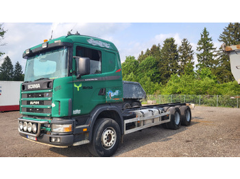 Вантажівка шасі SCANIA R124