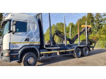 Лісовоз SCANIA G 480