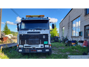 Тягач SCANIA R 142 H 6X2 SU KRANU: фото 3 Тягач SCANIA R 142 H 6X2 SU KRANU: фото 3