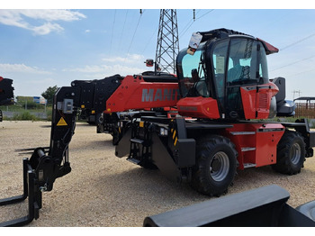 Новий Навантажувач телескопічний Manitou MRT 2145: фото 2