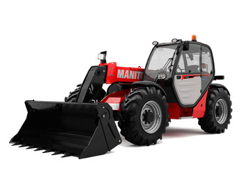 Навантажувач телескопічний MANITOU MT 733