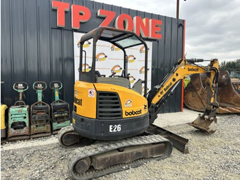 Міні-екскаватор BOBCAT E26