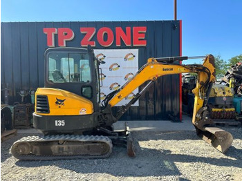Міні-екскаватор BOBCAT E35