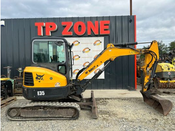 Міні-екскаватор BOBCAT E35