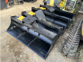 Ківш екскаватора Godet de curage inclinable pour minipelle 2T - 4T: фото 2