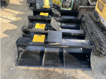 Ківш екскаватора Godet de curage inclinable pour minipelle 2T - 4T: фото 5