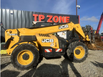 Навантажувач телескопічний JCB
