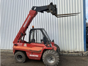 Навантажувач телескопічний MANITOU
