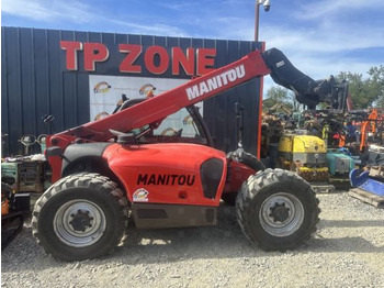 Навантажувач телескопічний MANITOU MLT 735