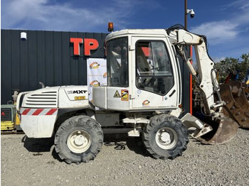 Колісний екскаватор MECALAC