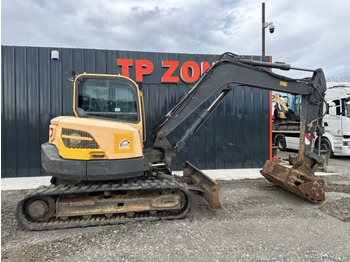 Гусеничний екскаватор VOLVO ECR88D