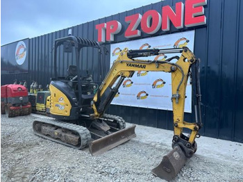 Міні-екскаватор Yanmar VIO26-6 Canopy à 21500 € HT: фото 5