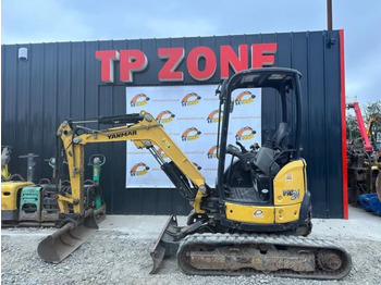 Міні-екскаватор Yanmar VIO26-6 Canopy à 21500 € HT: фото 2