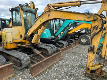 Міні-екскаватор YANMAR