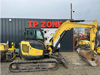 Міні-екскаватор YANMAR