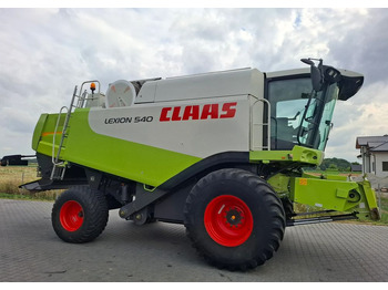 Зернозбиральний комбайн CLAAS Lexion 540