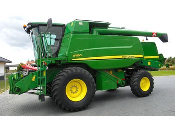 Зернозбиральний комбайн JOHN DEERE W650
