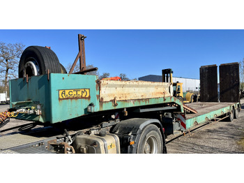 Низькорамна платформа напівпричіп ACTM