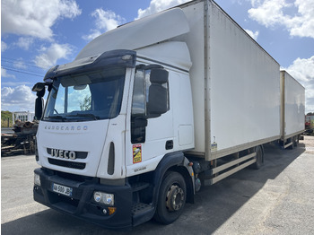 Вантажівка з закритим кузовом IVECO EuroCargo 120E